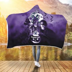 NRL Melbourne Storm Halloween Style Hooded Blanket