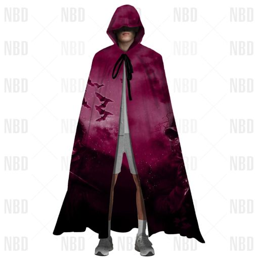 NRL Brisbane Broncos Halloween Cloak