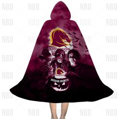 NRL Brisbane Broncos Halloween Cloak
