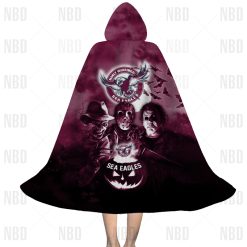 NRL Manly Warringah Sea Eagles Halloween Cloak