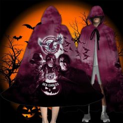 NRL Manly Warringah Sea Eagles Halloween Cloak