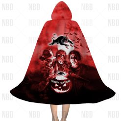 NRL Penrith Panthers Halloween Cloak