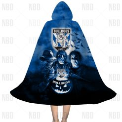 NRL Canterbury-Bankstown Bulldogs Halloween Cloak