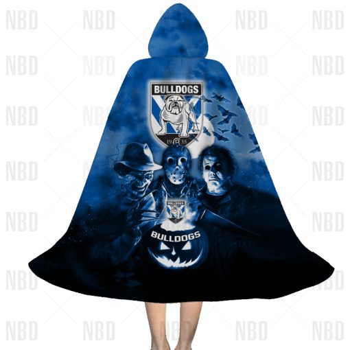 NRL Canterbury-Bankstown Bulldogs Halloween Cloak