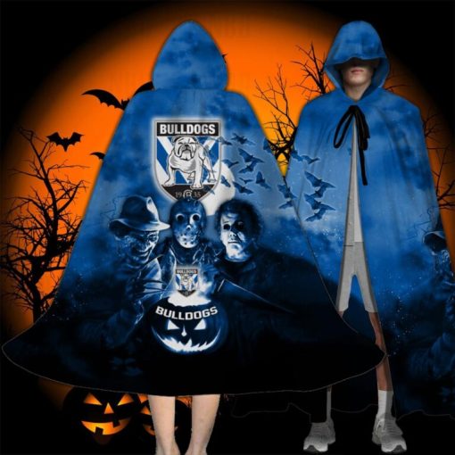 NRL Canterbury-Bankstown Bulldogs Halloween Cloak