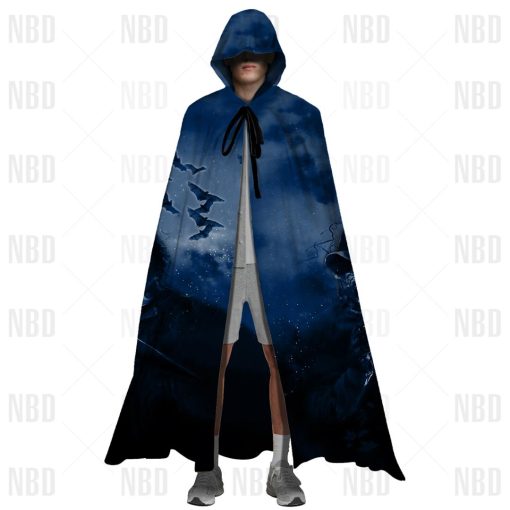 NRL North Queensland Cowboys Halloween Cloak