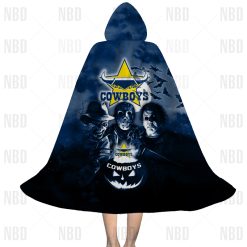 NRL North Queensland Cowboys Halloween Cloak