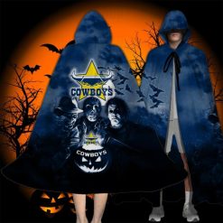 NRL North Queensland Cowboys Halloween Cloak