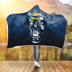 NRL North Queensland Cowboys Halloween Style Hooded Blanket