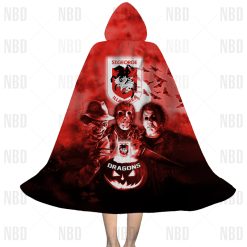 NRL St George Illawarra Dragons Halloween Cloak