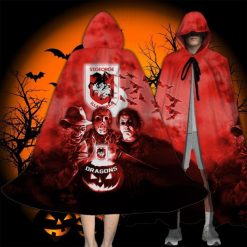 NRL St George Illawarra Dragons Halloween Cloak