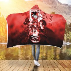 NRL St George Illawarra Dragons Halloween Style Hooded Blanket
