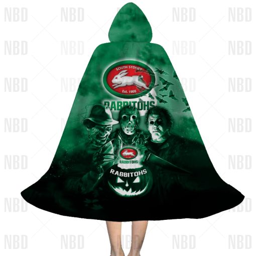 NRL South Sydney Rabbitohs Halloween Cloak