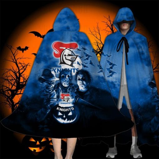 NRL Newcastle Knights Halloween Cloak