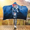 NRL Newcastle Knights Halloween Style Hooded Blanket