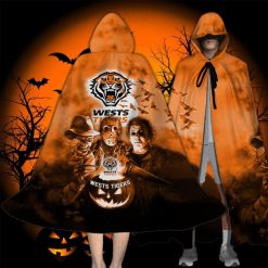 NRL Wests Tigers Halloween Cloak