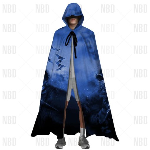 NRL Parramatta Eels Halloween Cloak