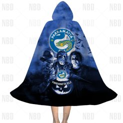 NRL Parramatta Eels Halloween Cloak
