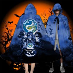 NRL Parramatta Eels Halloween Cloak