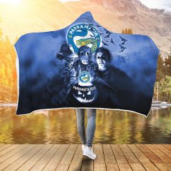 NRL Parramatta Eels Halloween Style Hooded Blanket
