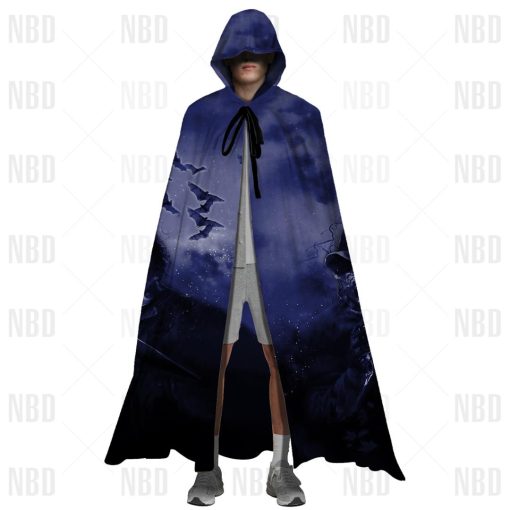 NRL New Zealand Warriors Halloween Cloak
