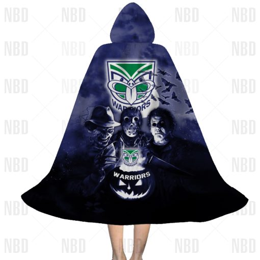 NRL New Zealand Warriors Halloween Cloak