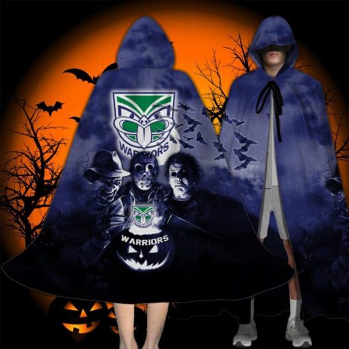 NRL New Zealand Warriors Halloween Cloak
