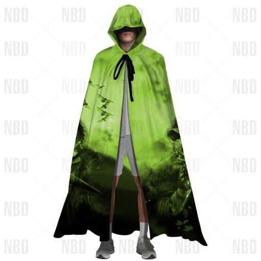 NRL Canberra Raiders Halloween Cloak