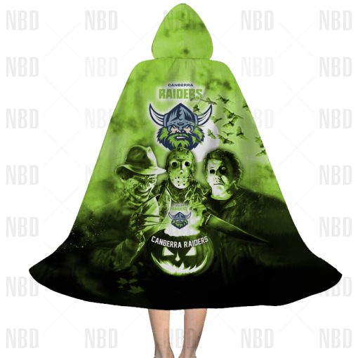 NRL Canberra Raiders Halloween Cloak