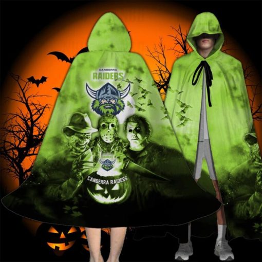 NRL Canberra Raiders Halloween Cloak