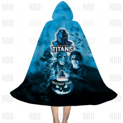 NRL Gold Coast Titans Halloween Cloak