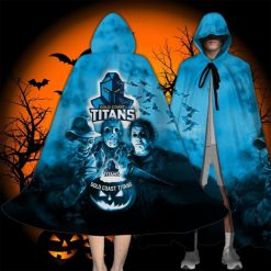 NRL Gold Coast Titans Halloween Cloak