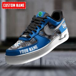 NRL Canterbury-Bankstown Bulldogs Custom Name Special Edition Air Force 1 Sneakers