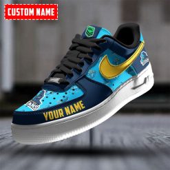 NRL Gold Coast Titans Custom Name Special Edition Air Force 1 Sneakers