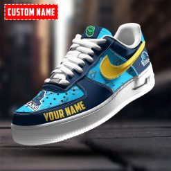 NRL Gold Coast Titans Custom Name Special Edition Air Force 1 Sneakers