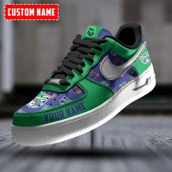 NRL New Zealand Warriors Custom Name Special Edition Air Force 1 Sneakers