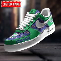 NRL New Zealand Warriors Custom Name Special Edition Air Force 1 Sneakers