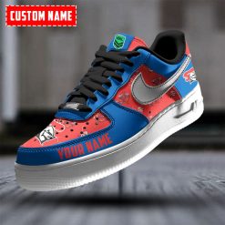 NRL Newcastle Knights Custom Name Special Edition Air Force 1 Sneakers