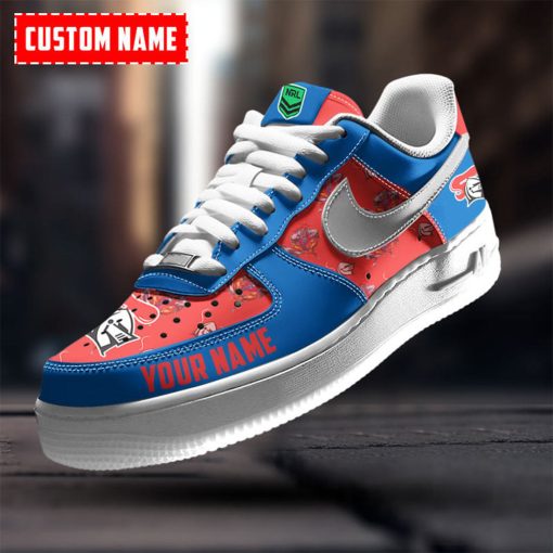 NRL Newcastle Knights Custom Name Special Edition Air Force 1 Sneakers