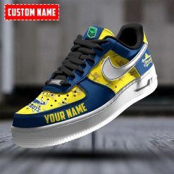 NRL North Queensland Cowboys Custom Name Special Edition Air Force 1 Sneakers