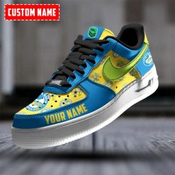 NRL Parramatta Eels Custom Name Special Edition Air Force 1 Sneakers