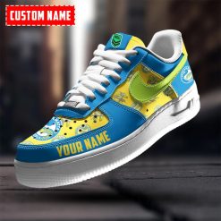 NRL Parramatta Eels Custom Name Special Edition Air Force 1 Sneakers