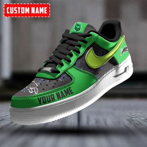 NRL Penrith Panthers Custom Name Special Edition Air Force 1 Sneakers
