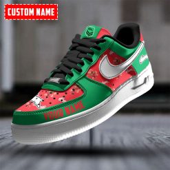 NRL South Sydney Rabbitohs Custom Name Special Edition Air Force 1 Sneakers