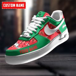 NRL South Sydney Rabbitohs Custom Name Special Edition Air Force 1 Sneakers
