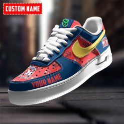 NRL Sydney Roosters Custom Name Special Edition Air Force 1 Sneakers