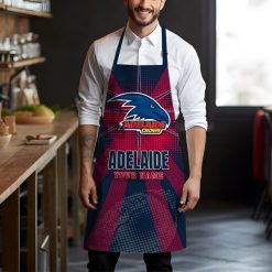 AFL Adelaide Crows Custom Name Limited Edition Apron