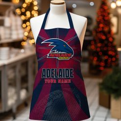 AFL Adelaide Crows Custom Name Limited Edition Apron