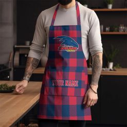 AFL Adelaide Crows Custom Name New Edition Apron (Copy)
