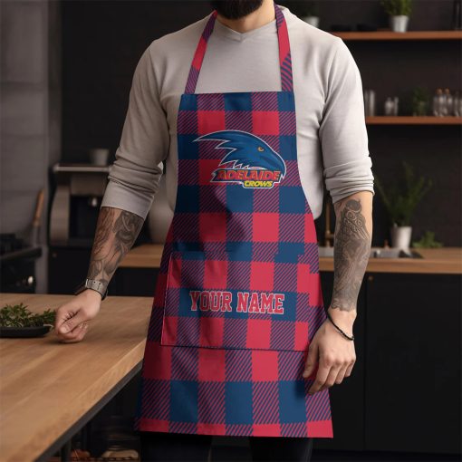 AFL Adelaide Crows Custom Name New Edition Apron (Copy)